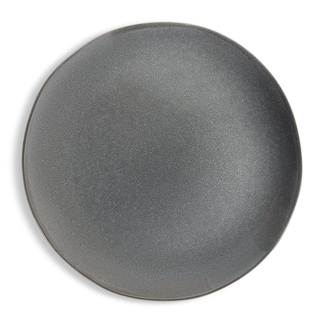 Habitat 12 Piece Stoneware Dinner Set - Grey - Image 4