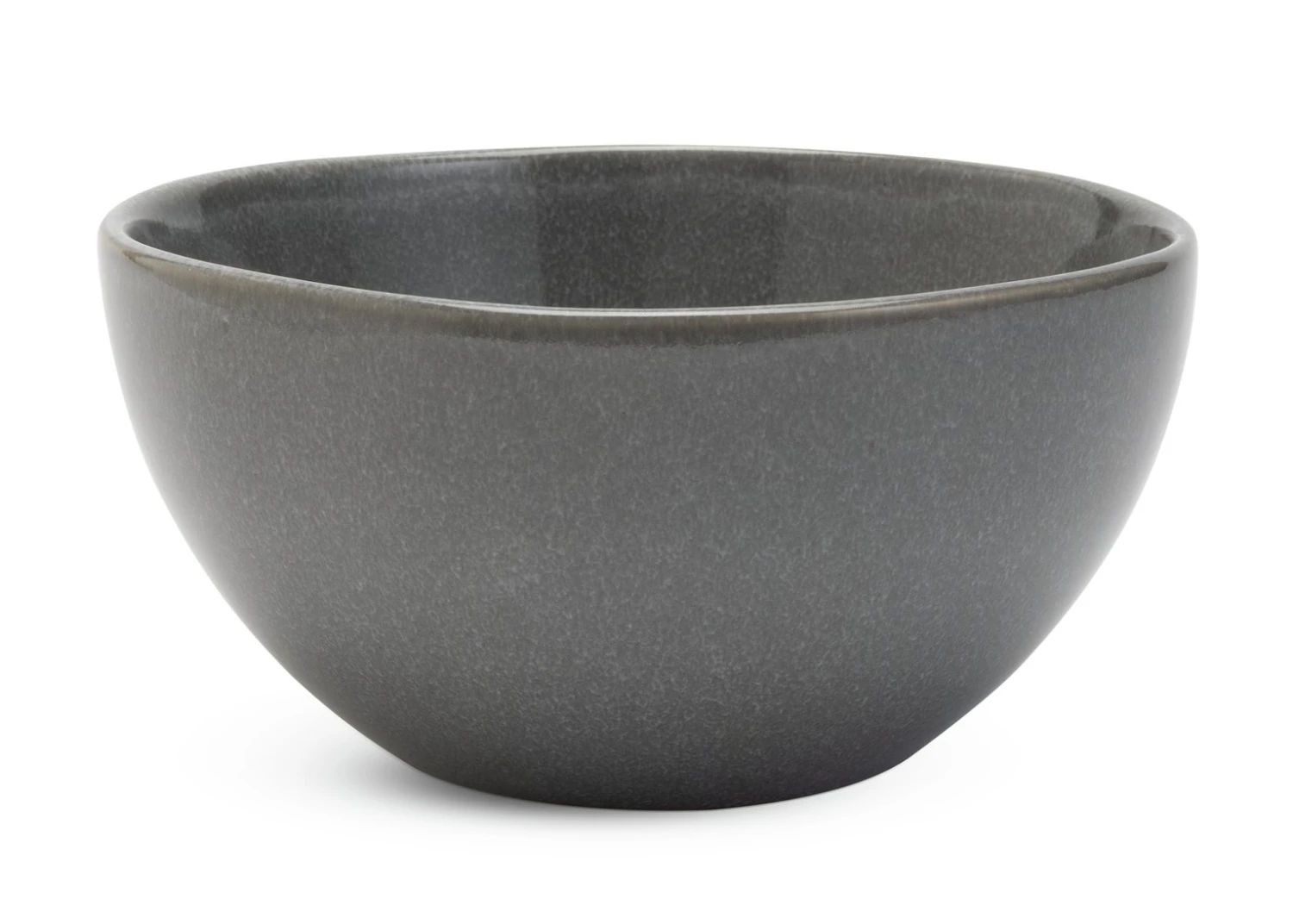 Habitat 12 Piece Stoneware Dinner Set - Grey - Image 9