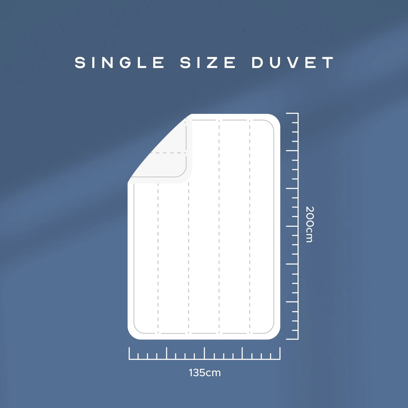 Snuggledown Luxurious Hotel 10.5 Tog Duvet - Single - Image 5