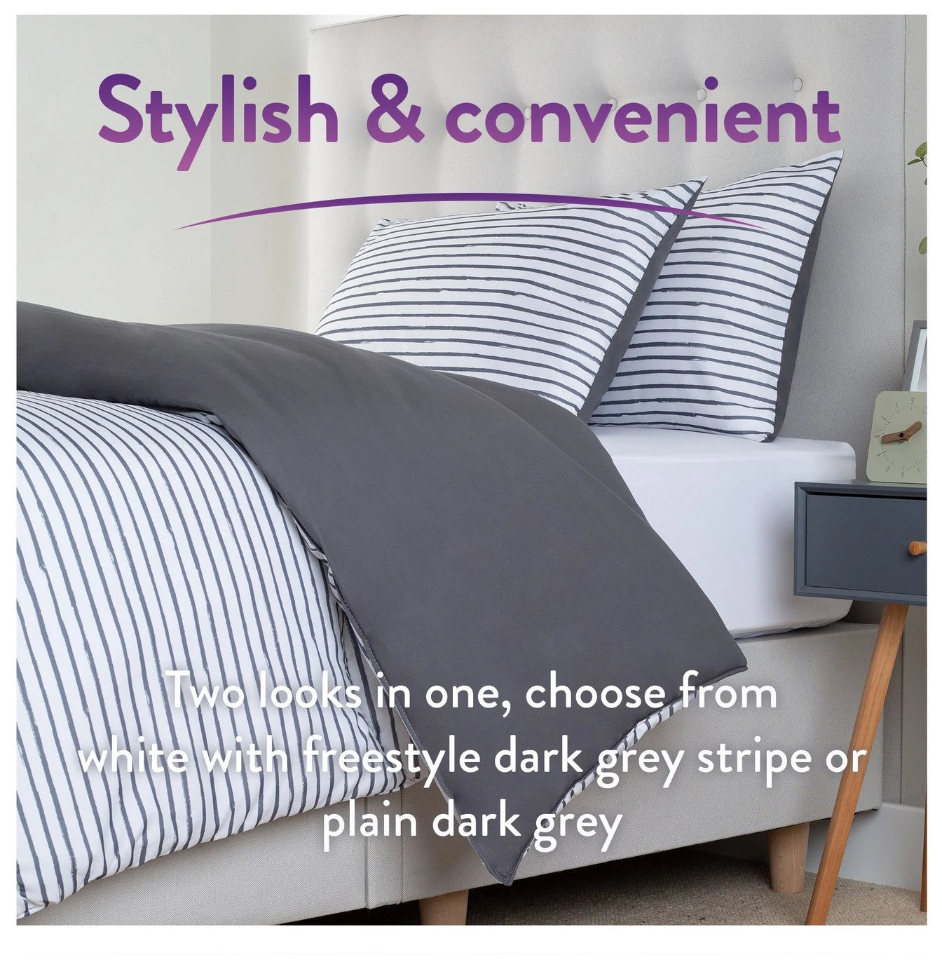 Slumberdown Coverless Comfort 10.5 Tog Duvet - Single - Image 2