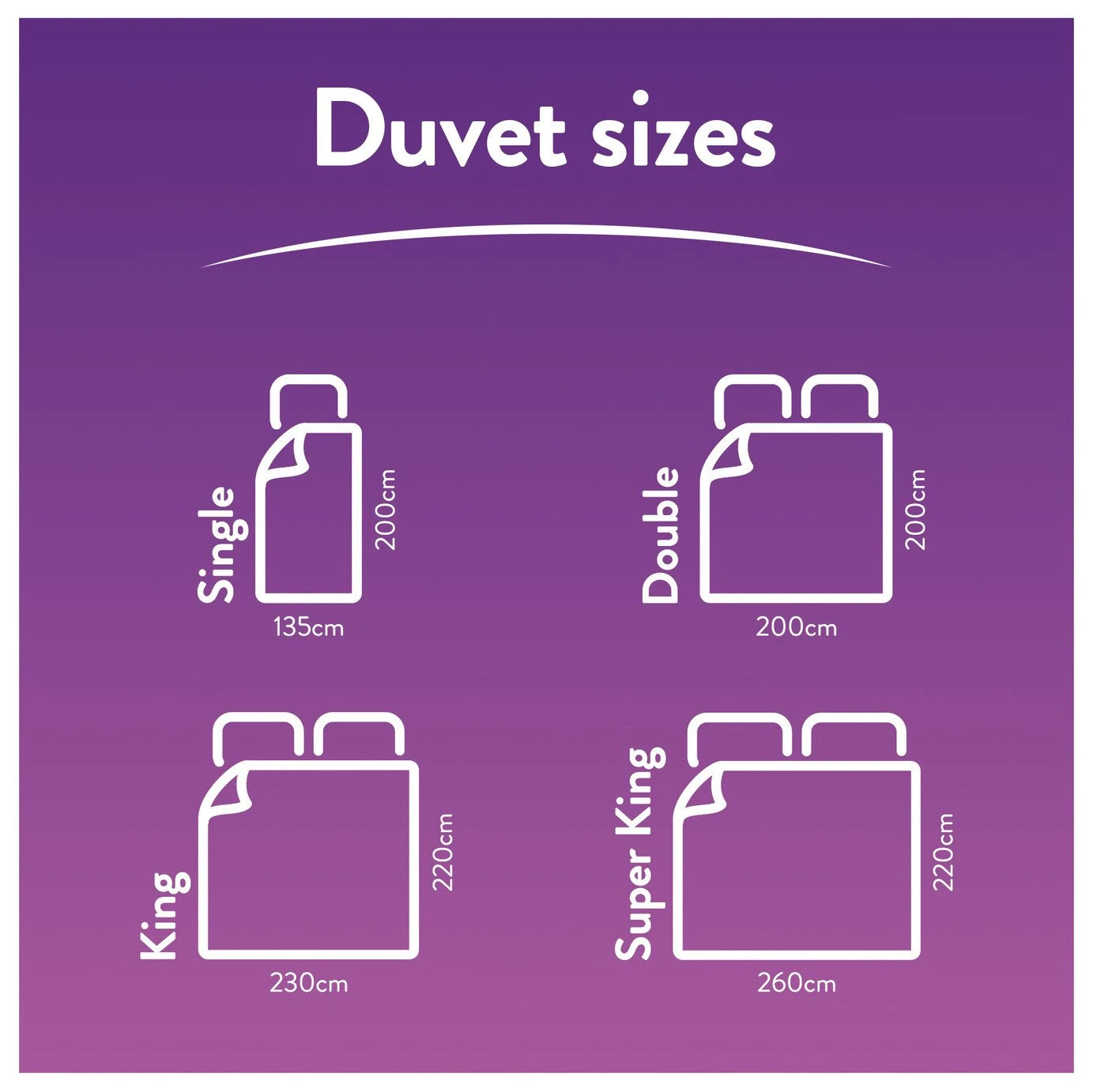 Slumberdown Coverless Comfort 10.5 Tog Duvet - Single - Image 8