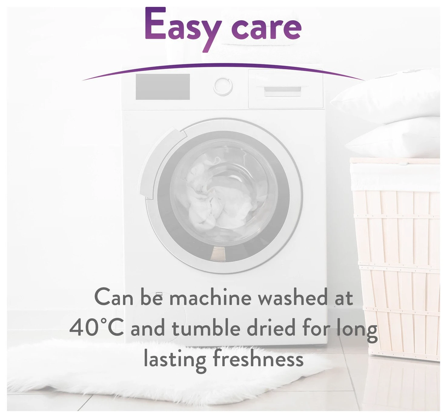 Slumberdown Coverless Comfort 10.5 Tog Duvet - Single - Image 9