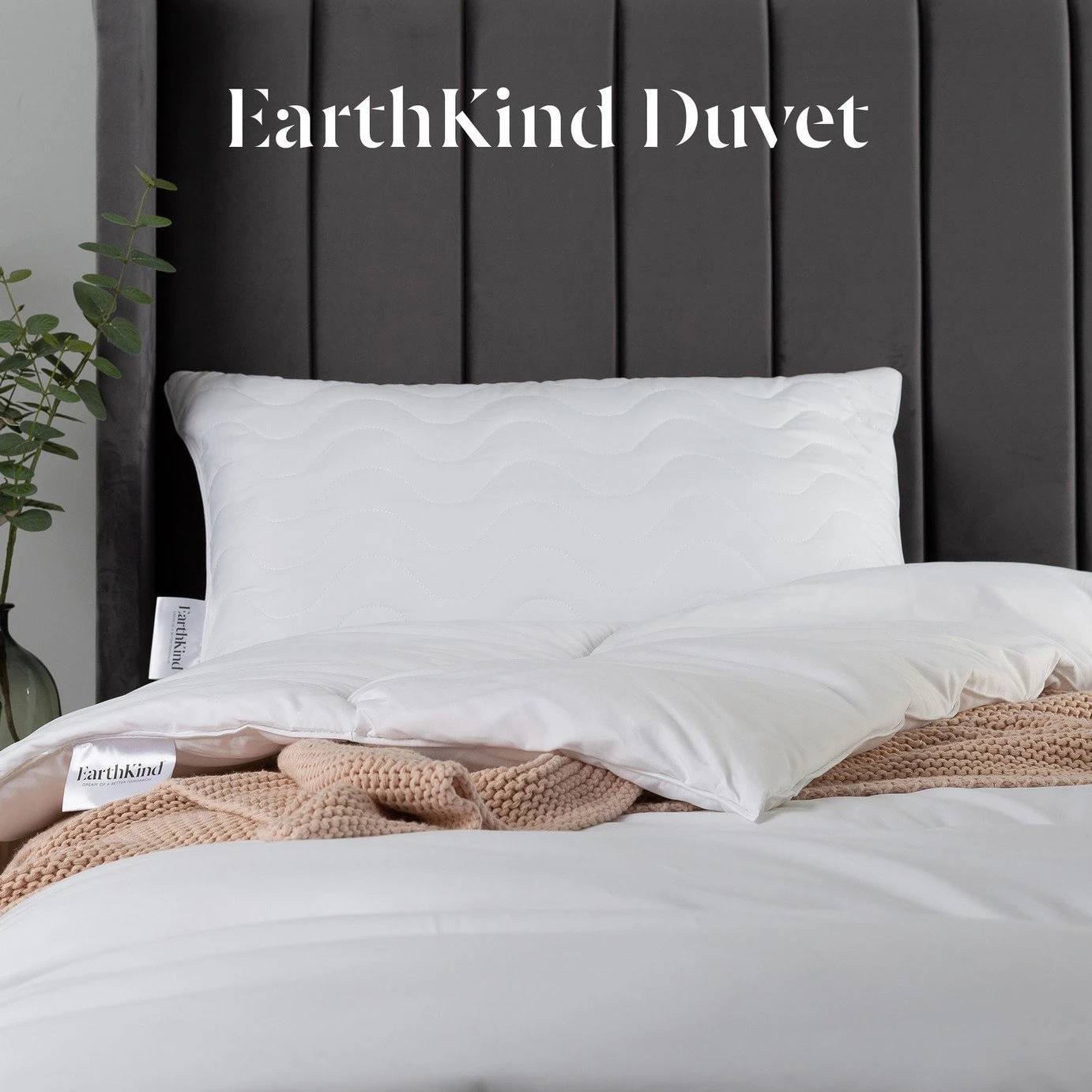 EarthKind Luxury 10.5 Tog Duvet - Single - Image 2