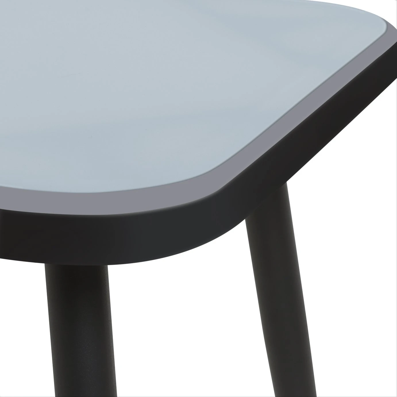 Habitat Somerset 2 Seater Rattan Effect Garden Bistro Set - Image 5