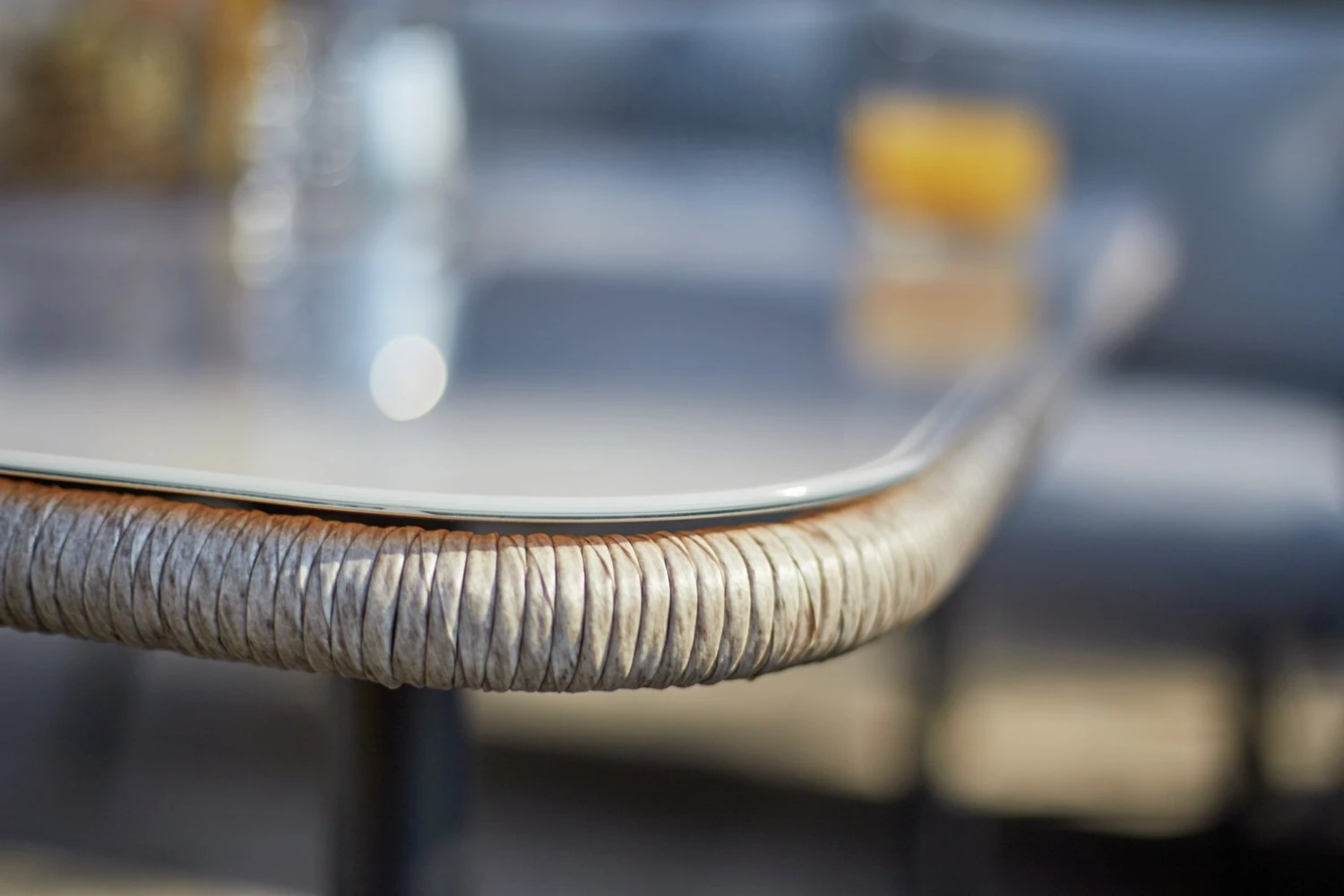 Habitat Malta 6 Seater Rattan Effect Garden Corner Sofa Set - Image 10