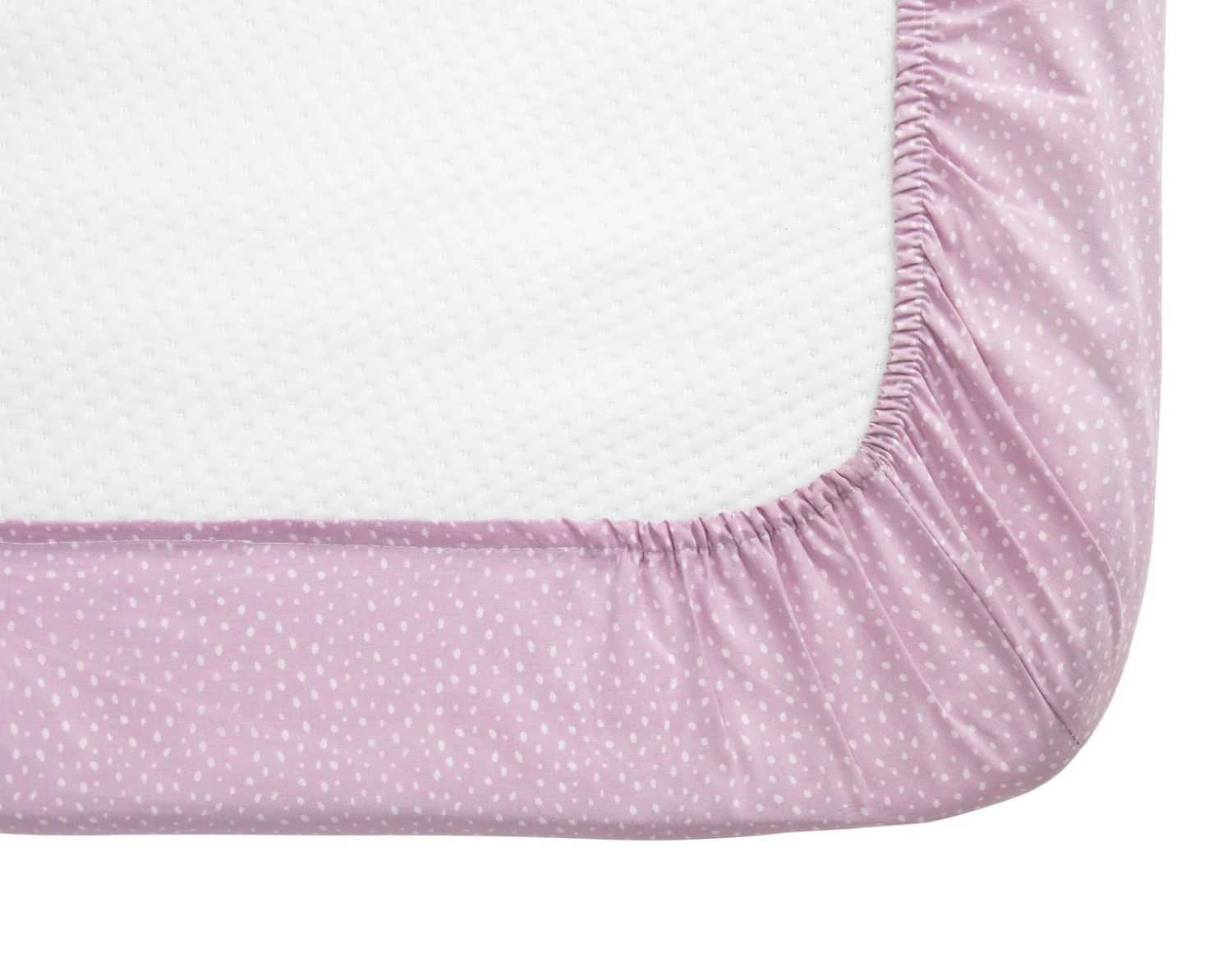 Habitat Kids Enchanted Pink 2 Pack Fitted Sheet - Toddler - Image 6