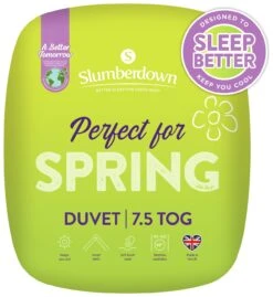 Slumberdown Spring Non Allergic 7.5 Tog Duvet - Single