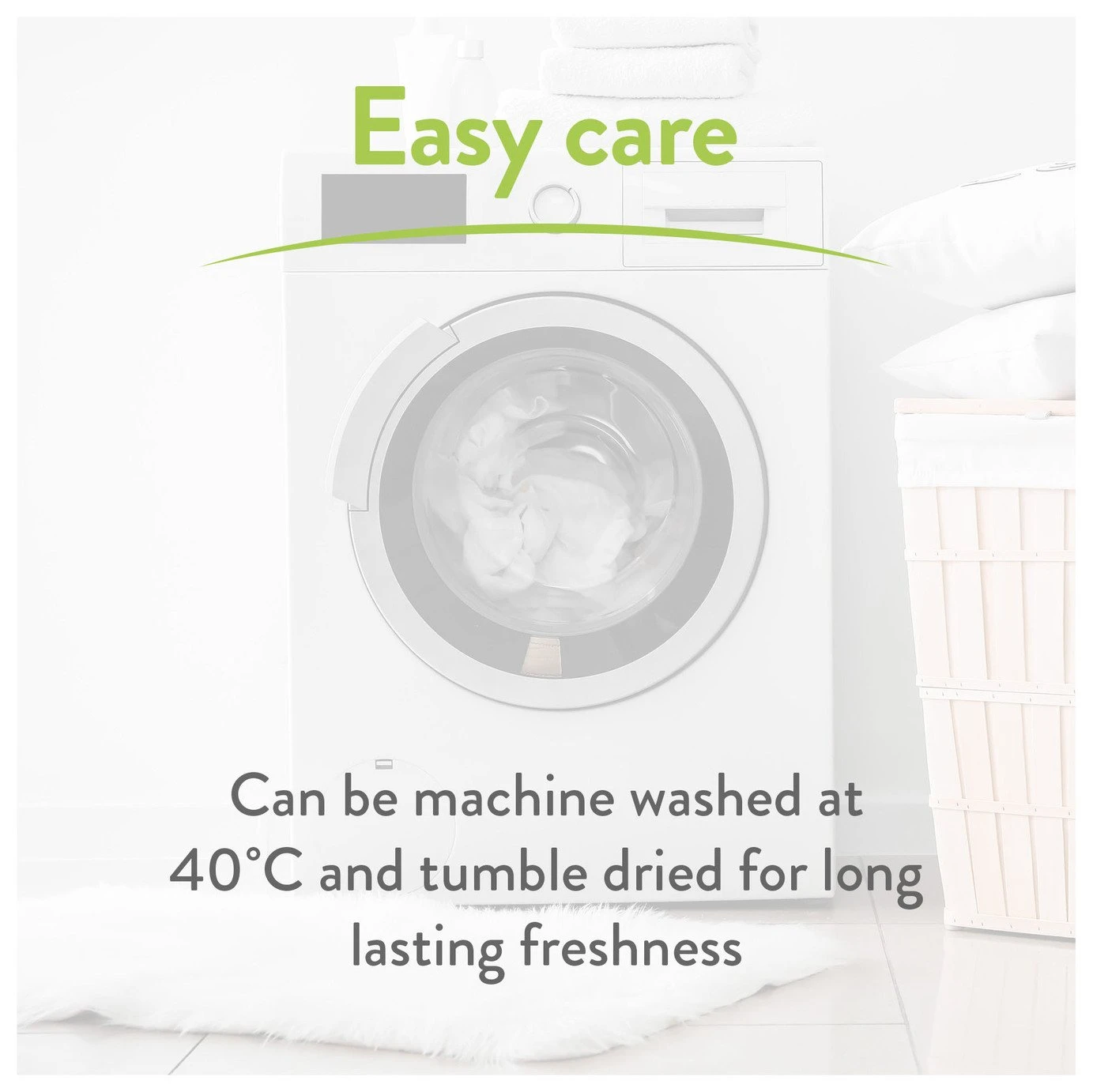 Slumberdown Spring Non Allergic 7.5 Tog Duvet - Single - Image 9