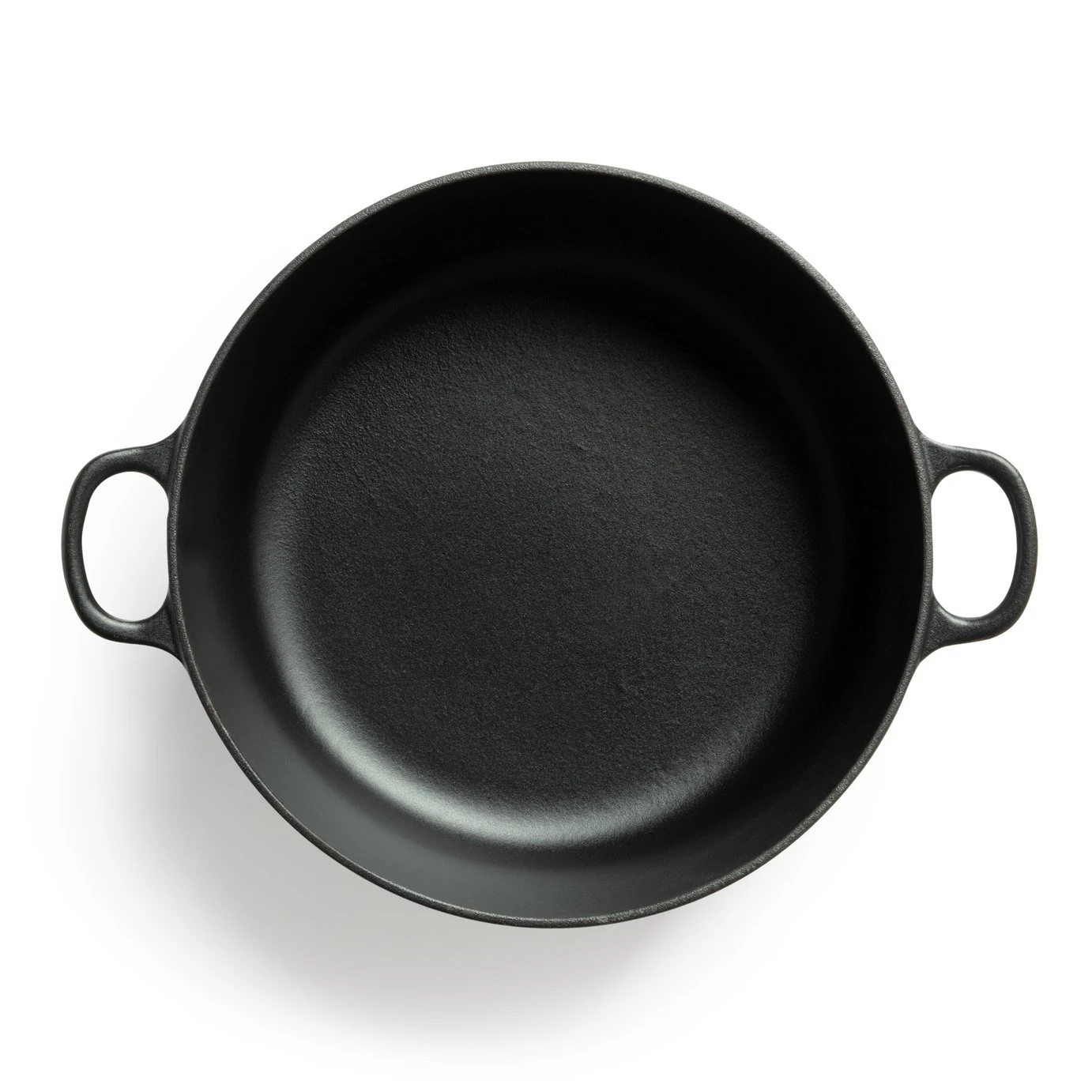 Habitat 5.3 Litre Cast Iron Casserole Dish - Black - Image 3