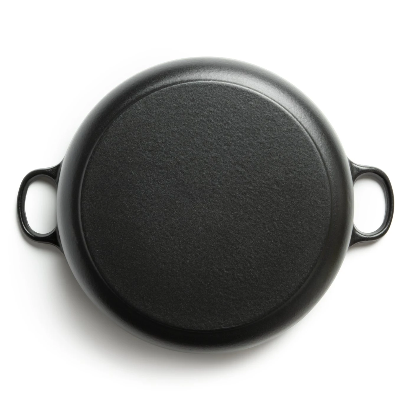 Habitat 5.3 Litre Cast Iron Casserole Dish - Black - Image 5