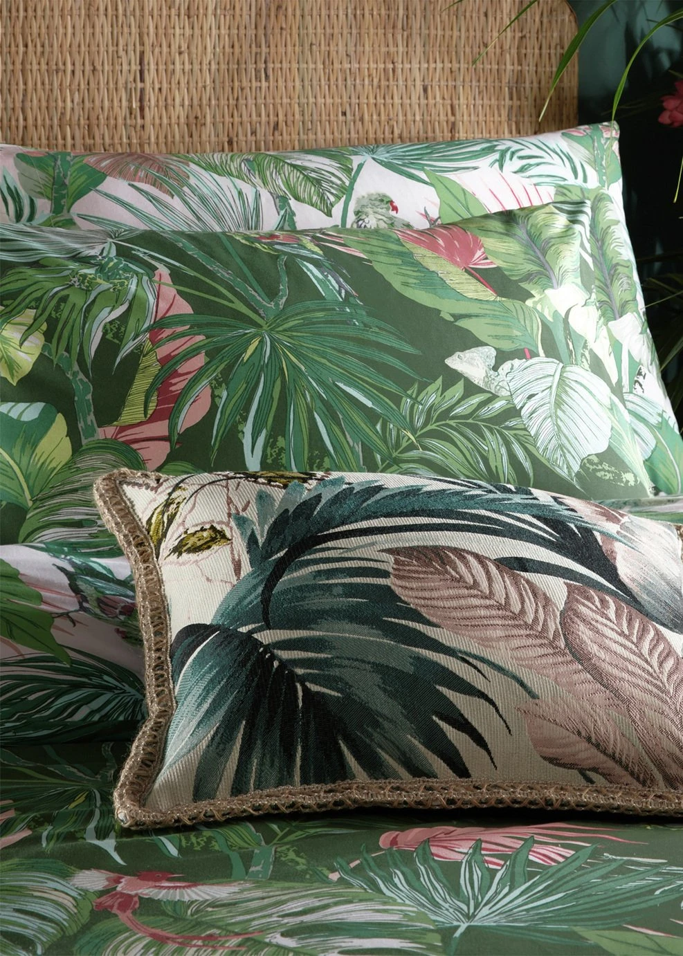 Furn Amazonia Rainforest Green Bedding Set - Single - Image 2