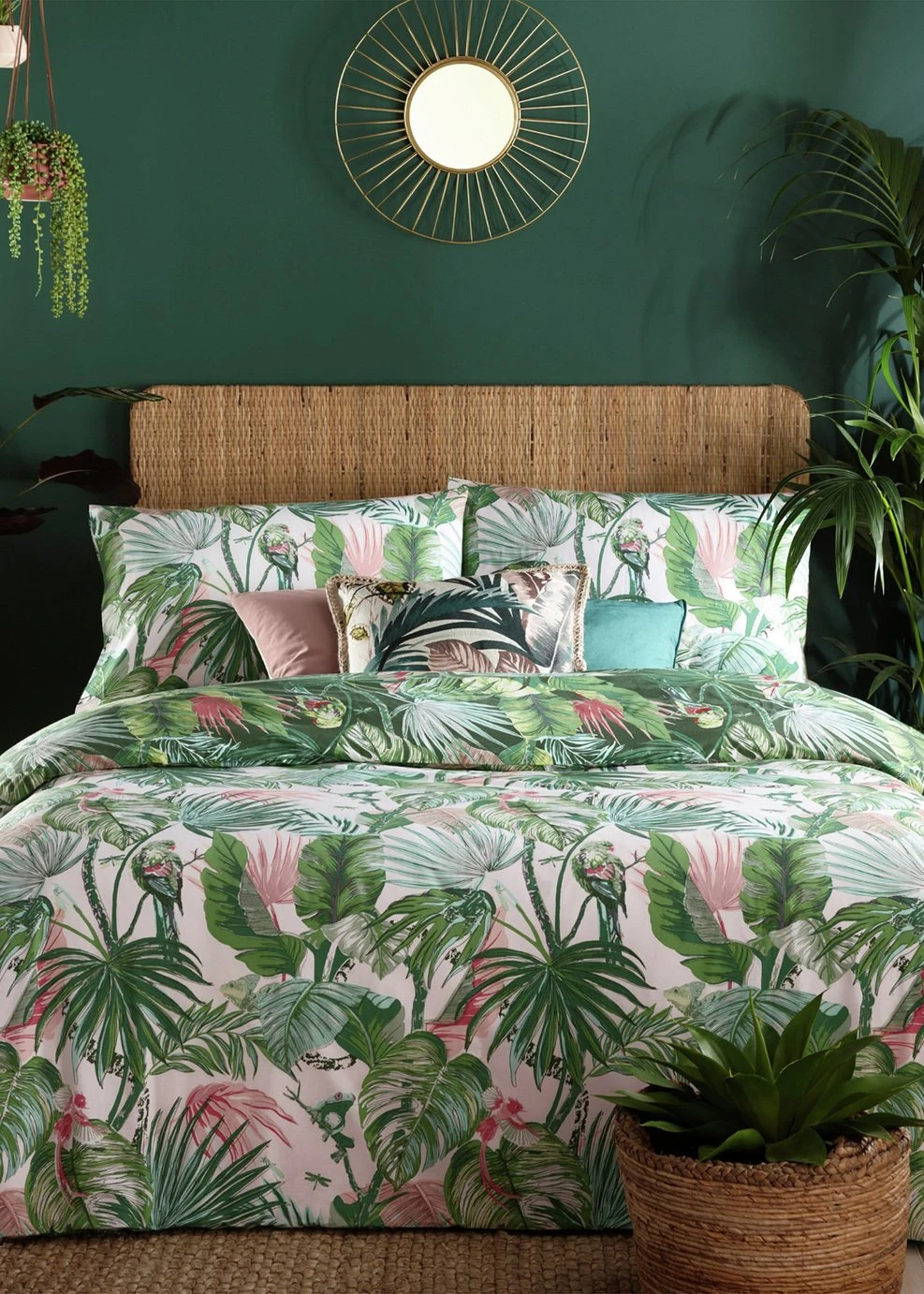 Furn Amazonia Rainforest Green Bedding Set - Single - Image 4