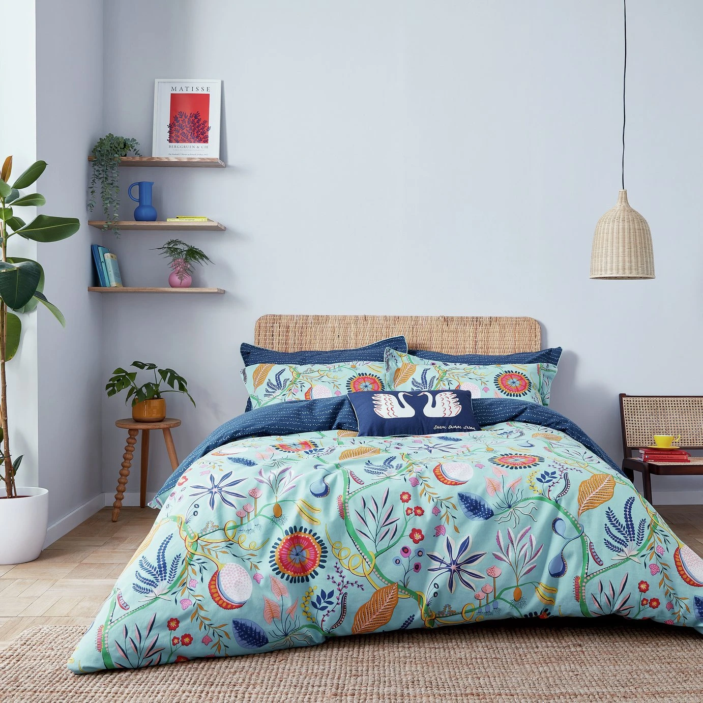Scion Cotton Jackfruit & The Beanstalk Bedding Set - Single - Image 2
