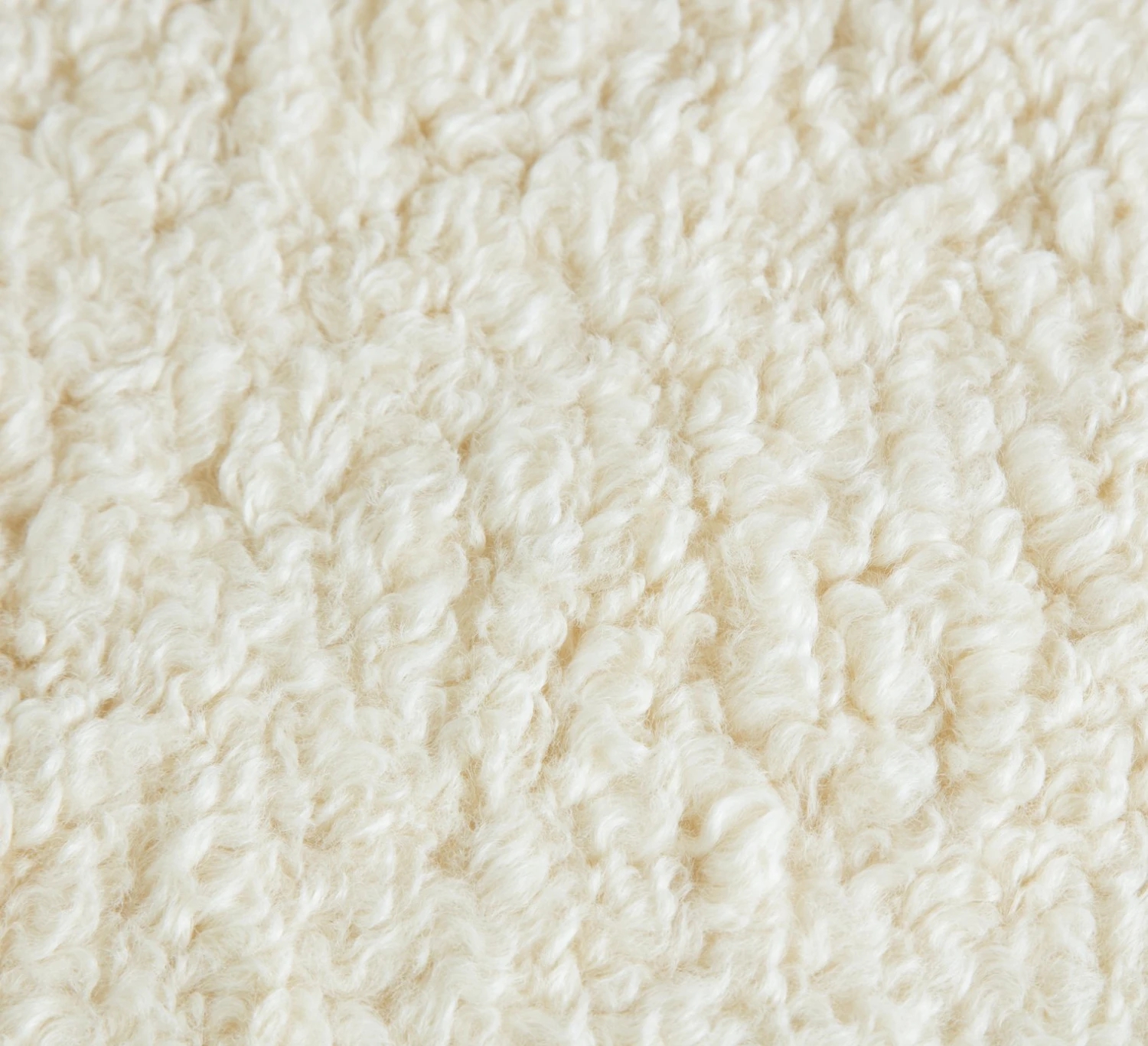 Habitat Shearling Throw - Oatmeal - 150x200cm - Image 3