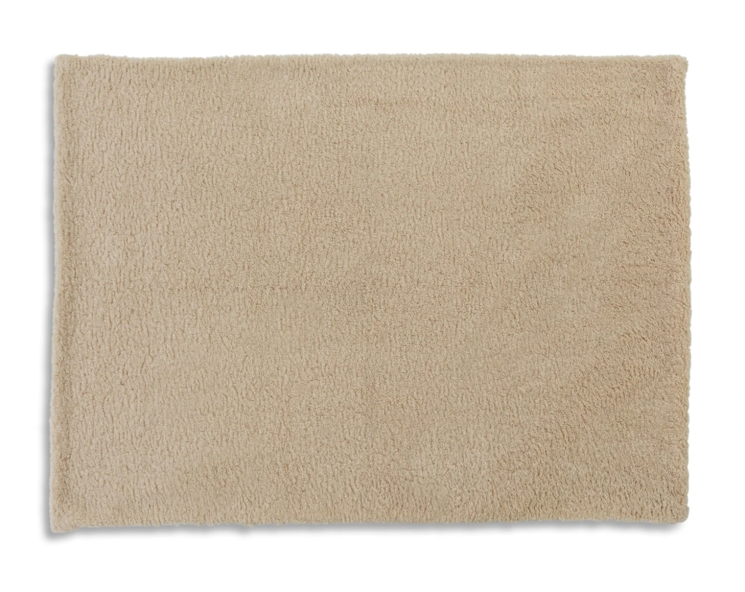 Habitat Shearling Throw - Oatmeal - 150x200cm - Image 6