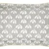 Scion Cotton Snowdrop Flower Pillowcase - Grey