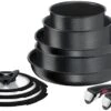 Tefal Ingenio Daily Chef 10 Piece Aluminium Pan Set