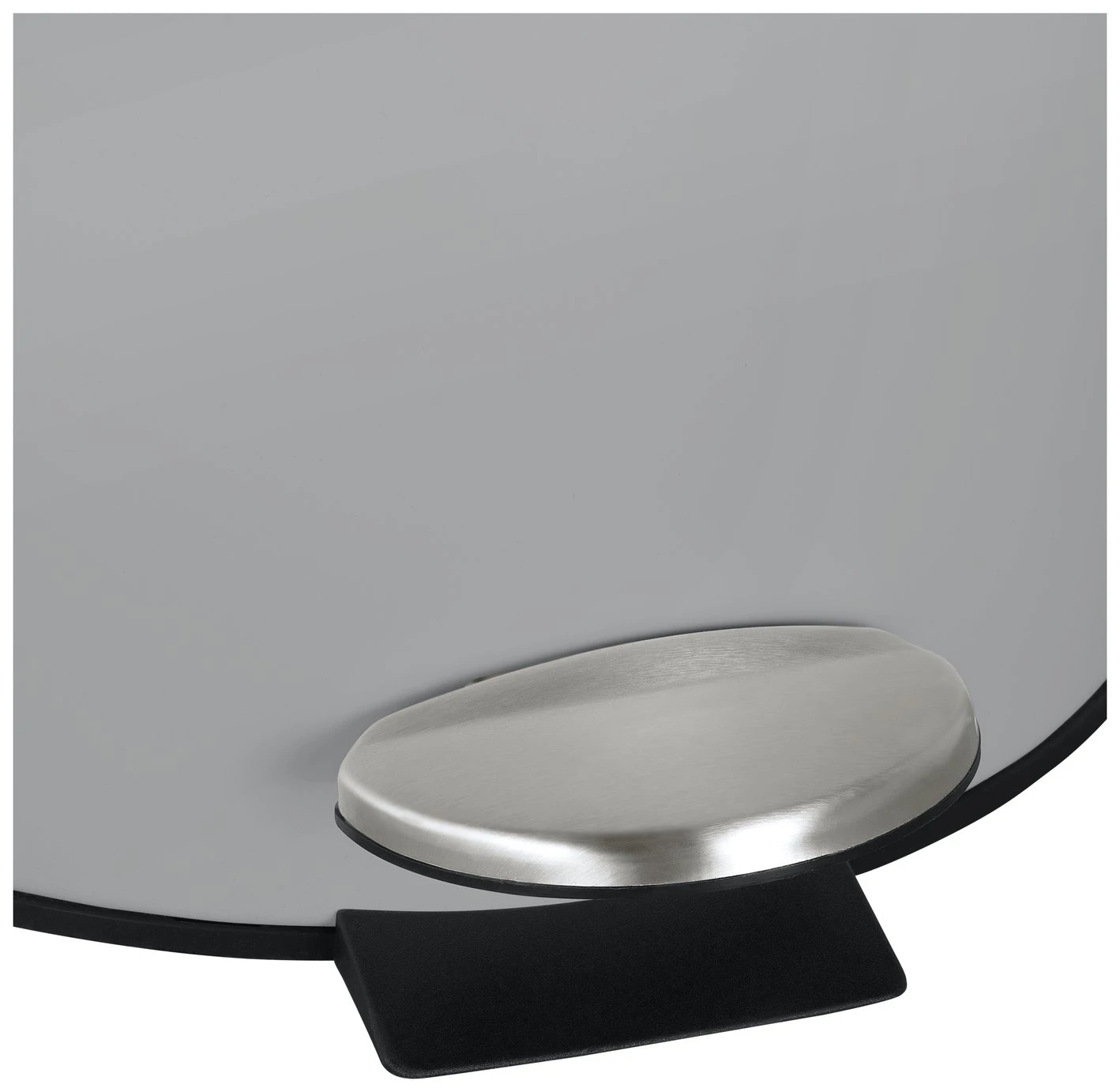 Habitat 30 Litre Round Kitchen Pedal Bin - Matt Grey - Image 4