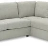 Habitat Florence Fabric Right Hand Corner Chaise Sofa- Cream