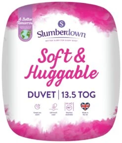 Slumberdown Soft And Huggable 13.5 Tog Duvet - Single