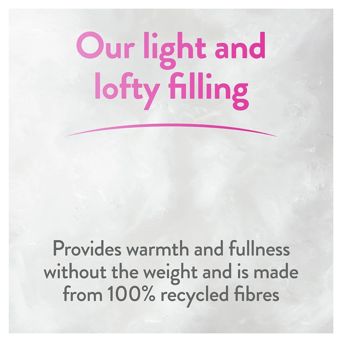 Slumberdown Soft And Huggable 13.5 Tog Duvet - Single - Image 5