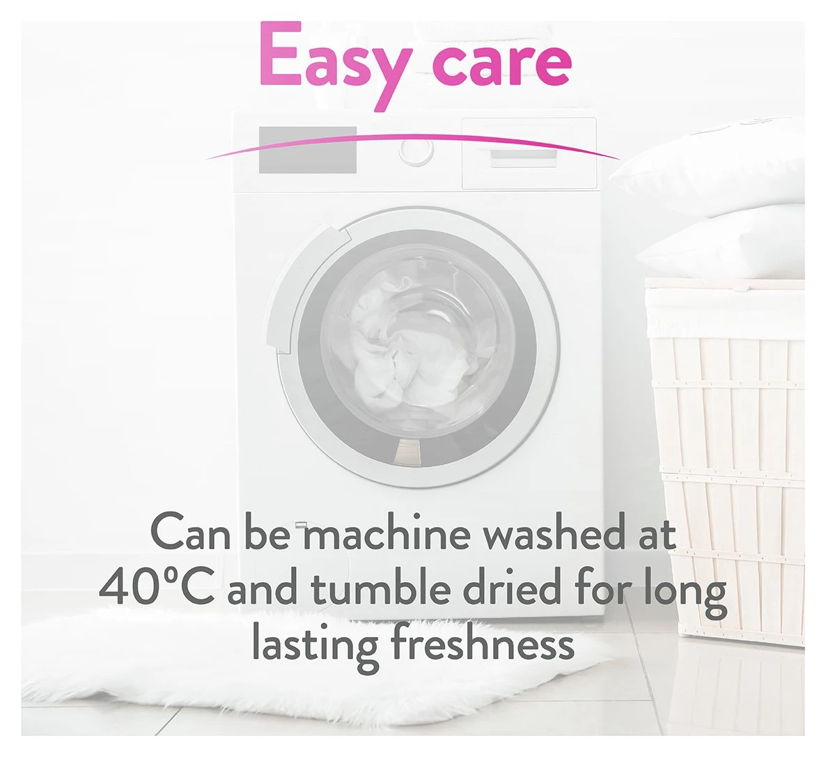 Slumberdown Soft And Huggable 13.5 Tog Duvet - Single - Image 7