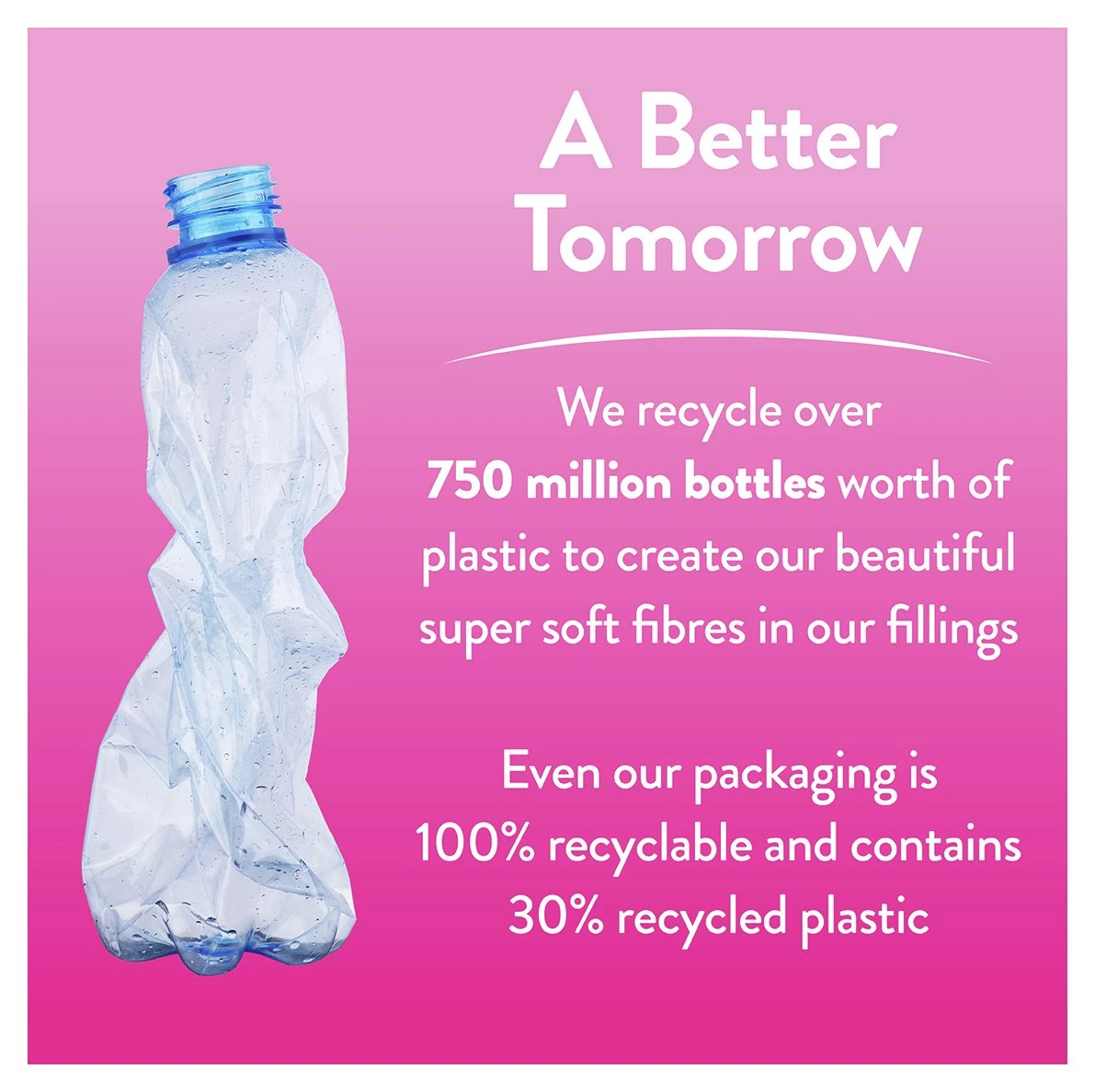 Slumberdown Soft And Huggable 13.5 Tog Duvet - Single - Image 8