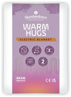 Slumberdown Warm Hugs Electric Blanket - Small Single