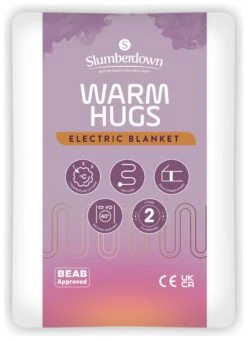 Slumberdown Warm Hugs Electric Blanket - Small Double