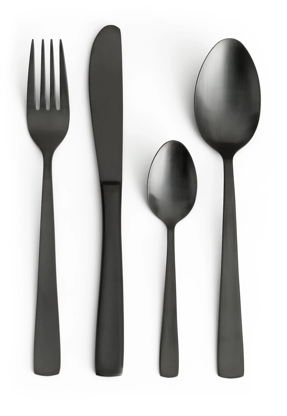 Habitat Satin 16 Piece Stainless Steel Cutlery Set