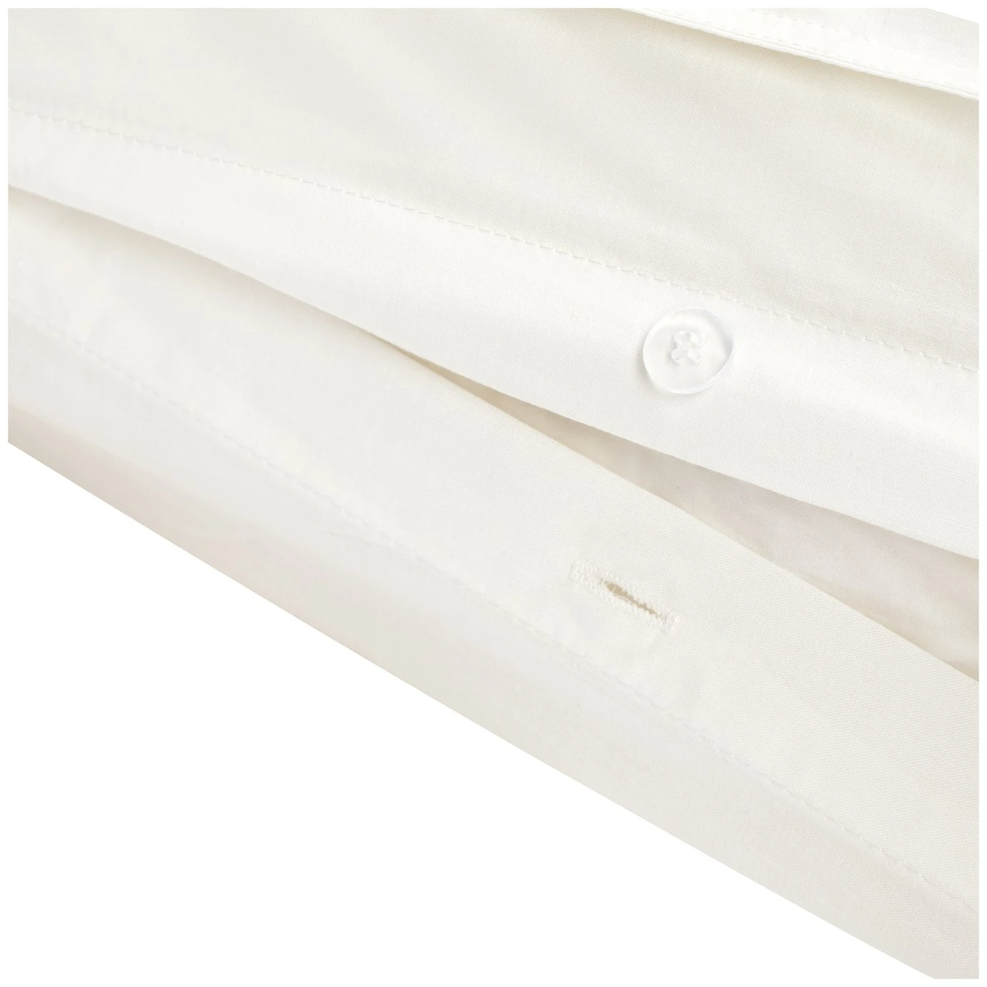 Habitat 180TC Embroidered Bee White Bedding Set - Single - Image 5