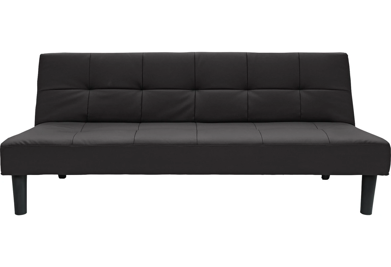 Habitat Patsy 2 Seater Clic Clac Sofa Bed - Black