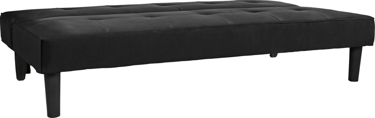 Habitat Patsy 2 Seater Clic Clac Sofa Bed - Black - Image 2