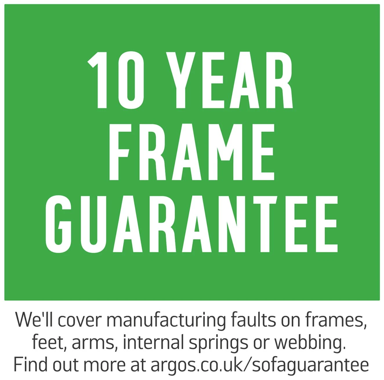 Habitat Salisbury Leather 3 Seater Sofa - Tan - Image 5