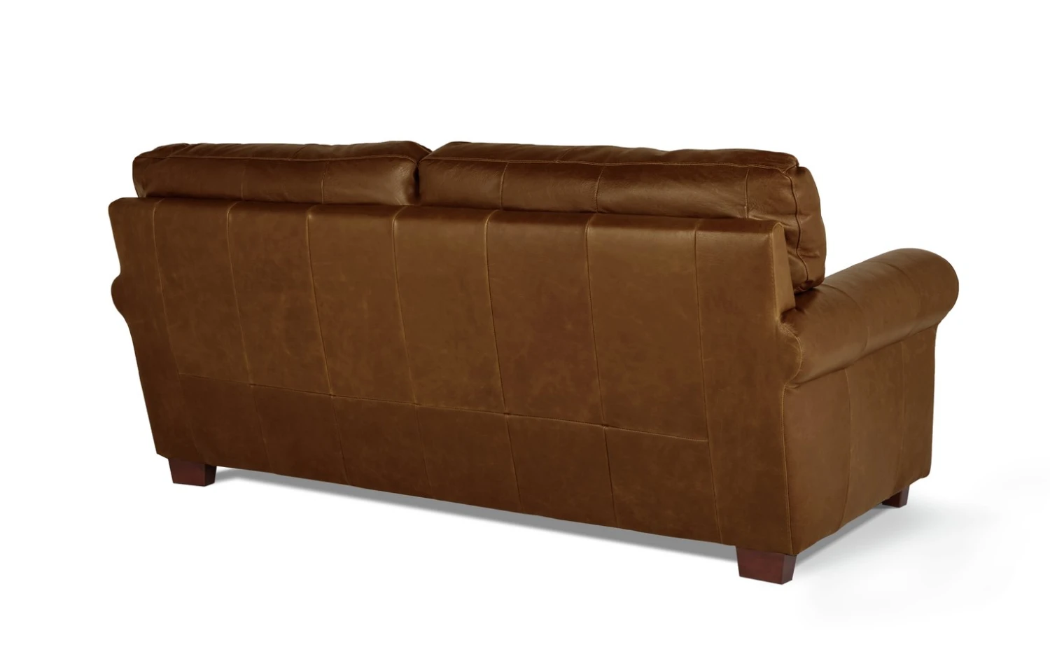 Habitat Salisbury Leather 3 Seater Sofa - Tan - Image 7
