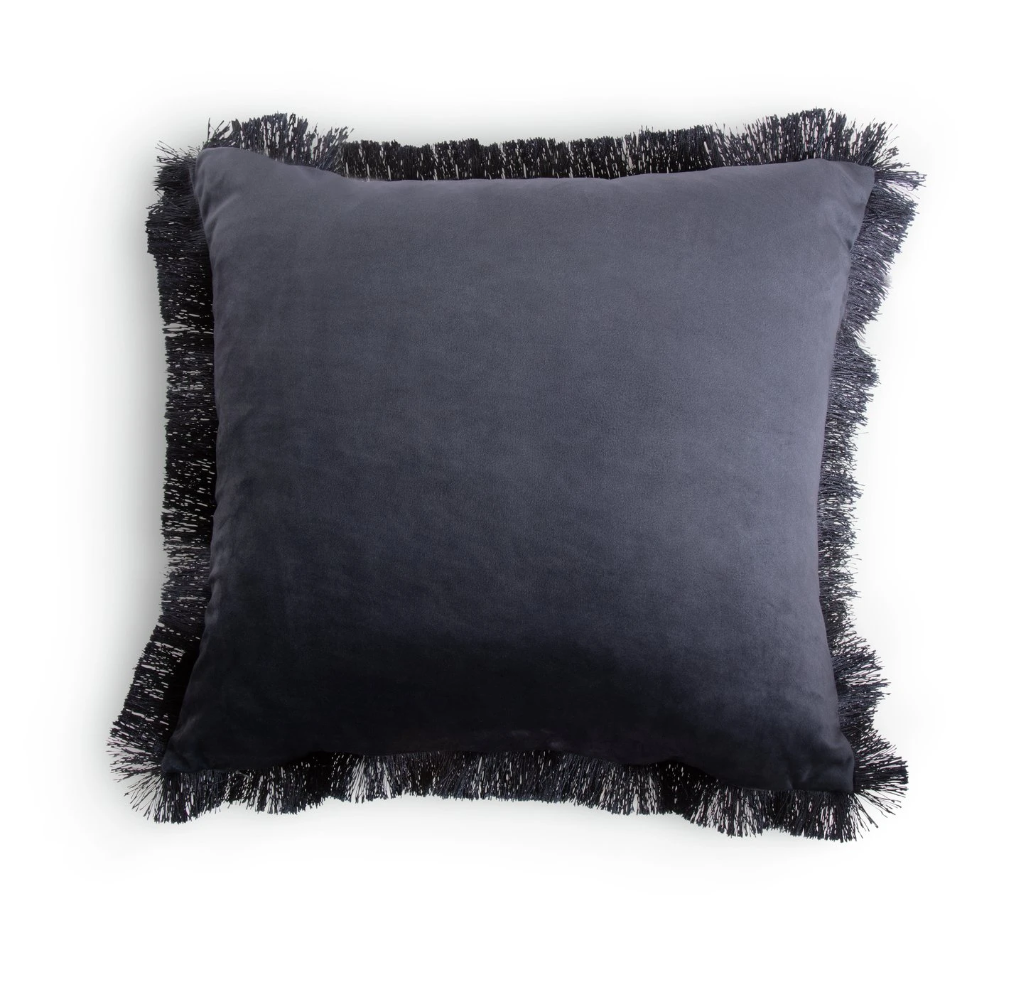 Habitat Tropical Fringed Cushion - Multi - 50x50cm - Image 4