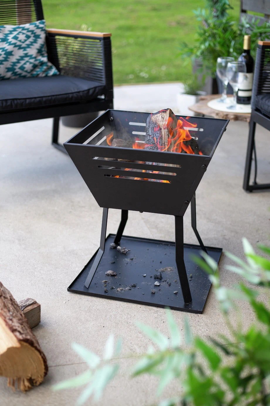 La Hacienda Square Fire Pit - Image 3