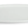 Habitat Riko Oval Porcelain Serving Platter - White
