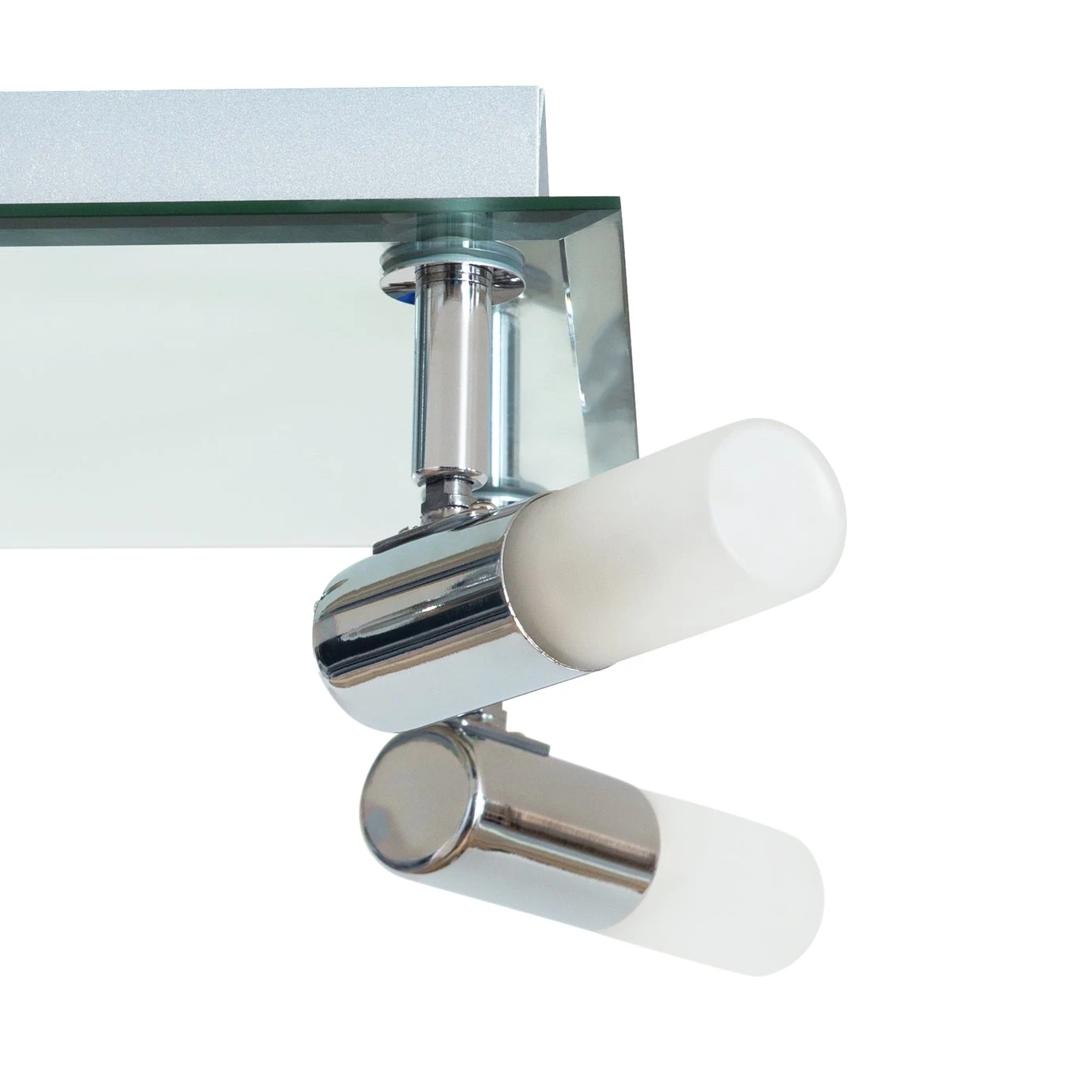 Habitat Milano 4 Light Bathroom Square Spotlight - Chrome - Image 3