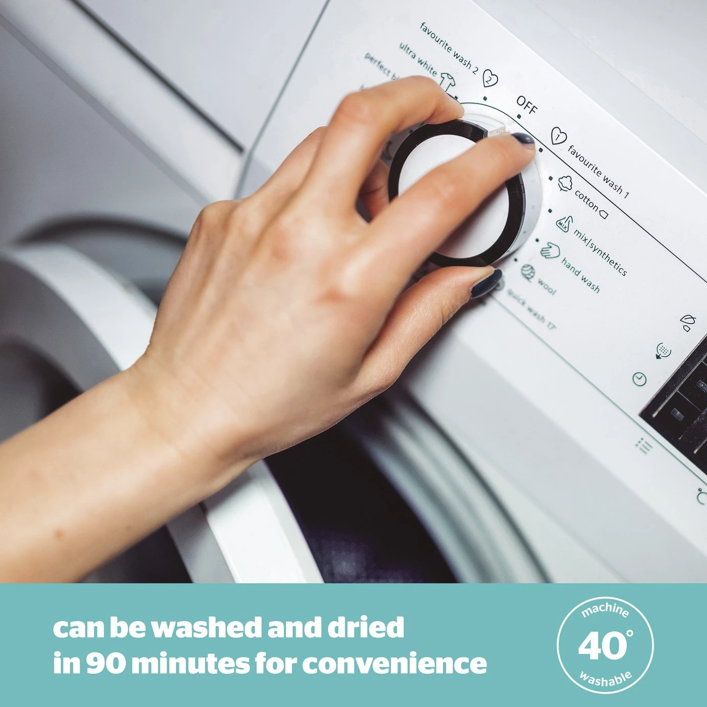 Silentnight Coverless 10.5Tog Grey Duvet & Pillowcase-Single - Image 7