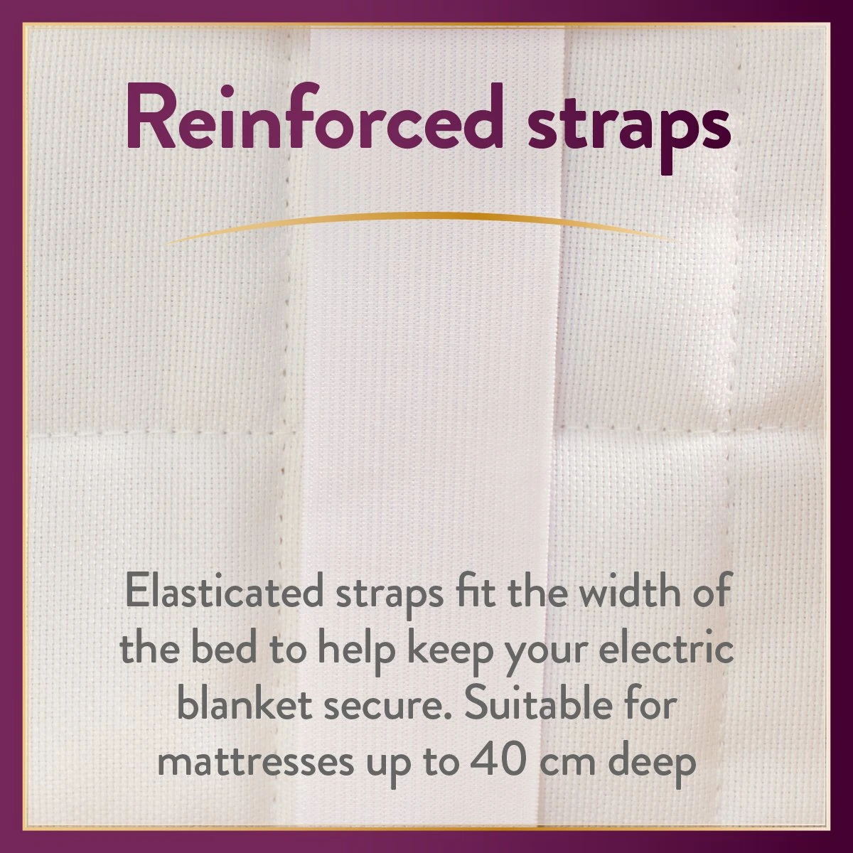 Slumberdown Perfeclty Warm Luxury Electric Blanket-Superking - Image 9