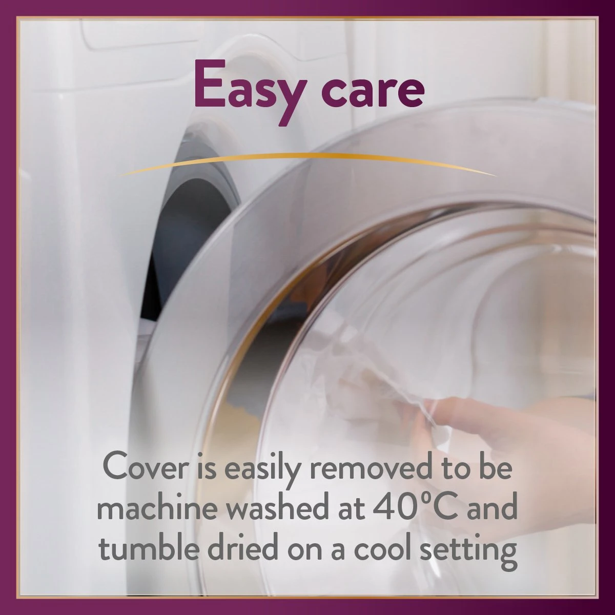 Slumberdown Perfeclty Warm Luxury Electric Blanket-Superking - Image 11