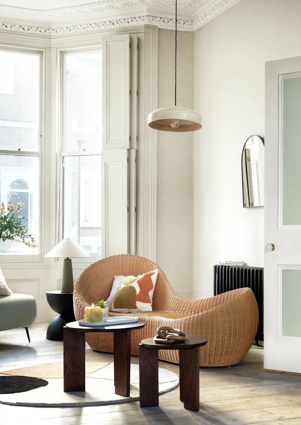 Habitat Betal Rattan 2 Seater Sofa - Natural - Image 9