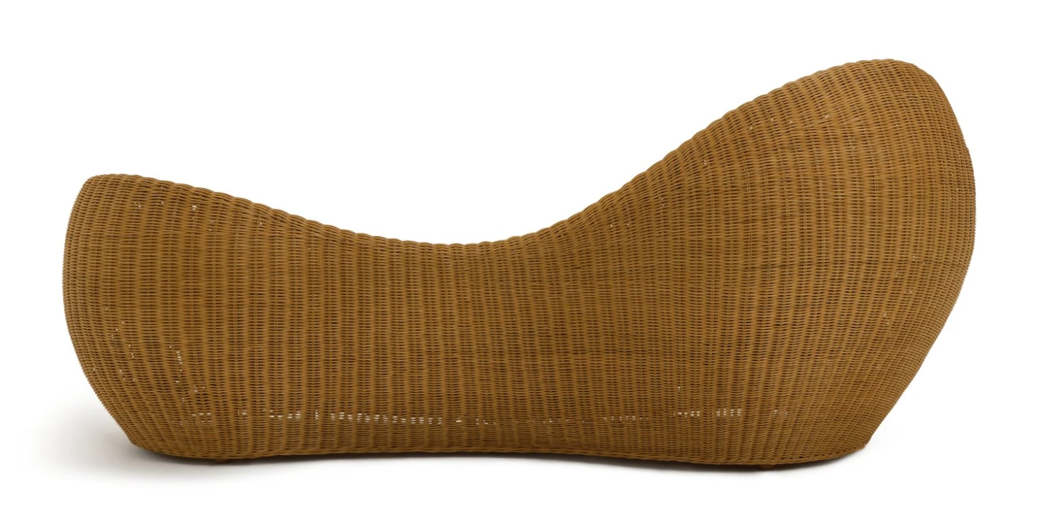 Habitat Betal Rattan 2 Seater Sofa - Natural - Image 5