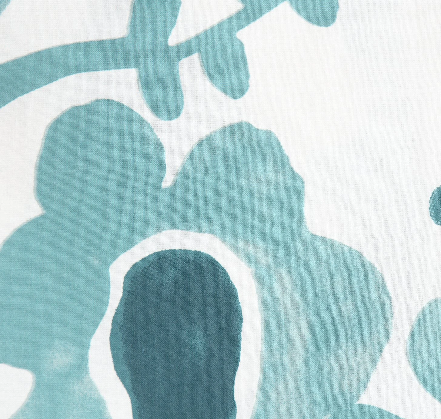 Habitat Herbalist Floral Print Blue Bedding Set - Double - Image 2