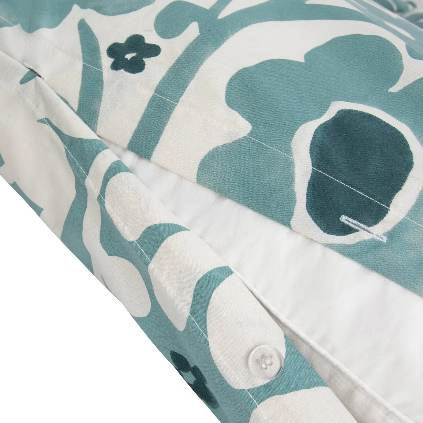 Habitat Herbalist Floral Print Blue Bedding Set - Double - Image 6