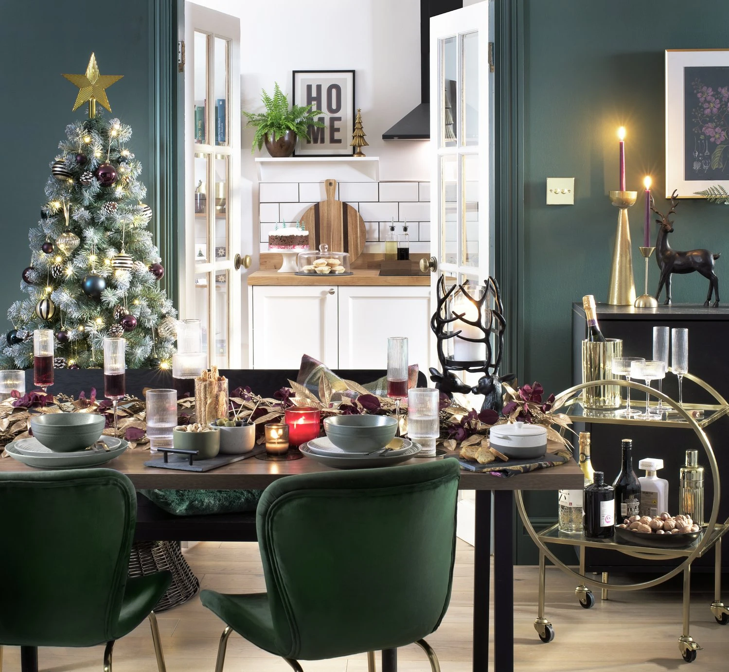 Habitat Two Tone 16 Piece Stainless Steel Cutlery Set - Image 4