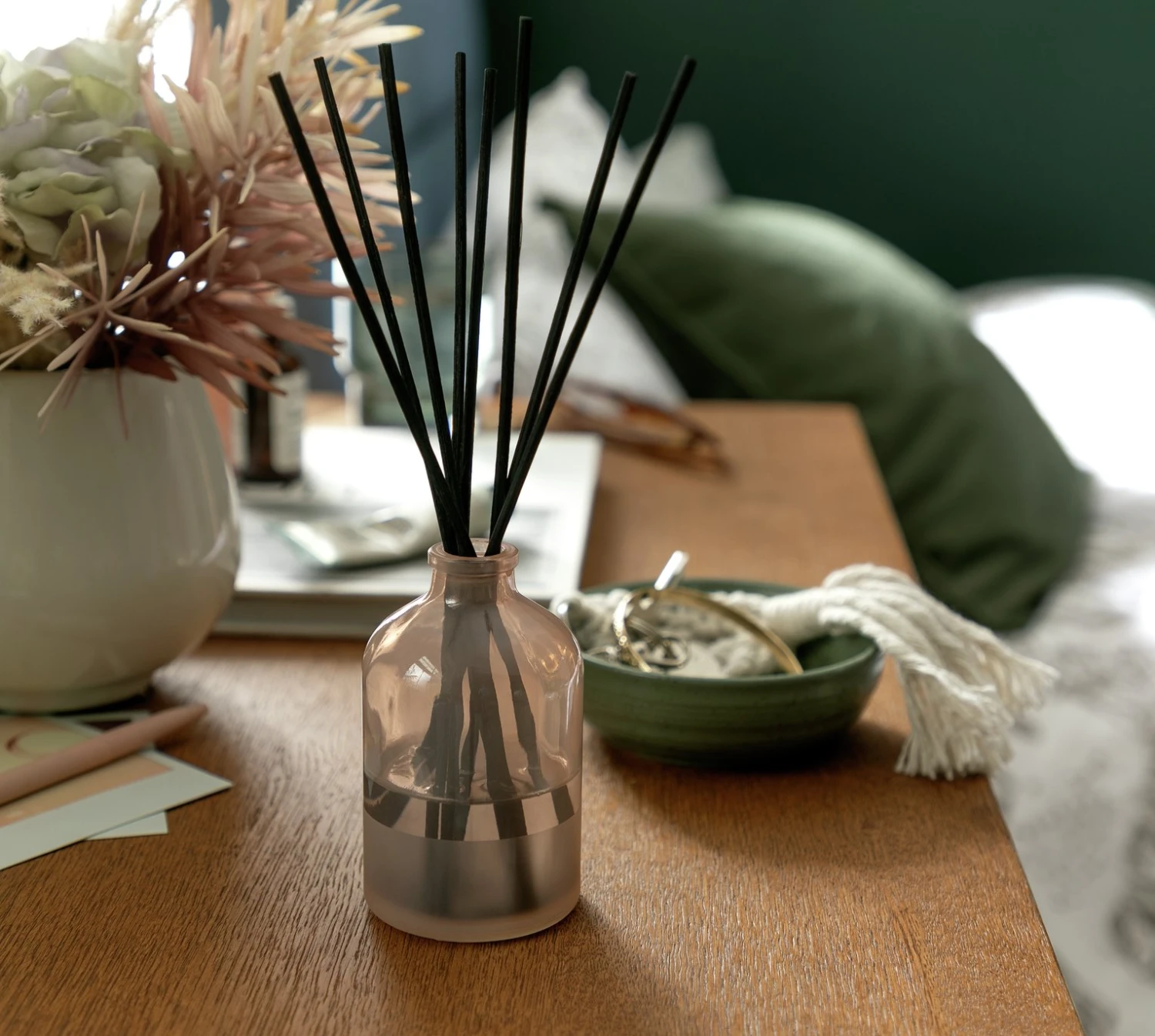 Habitat 150ml Scented Diffuser - Peony & White Lily - Image 2