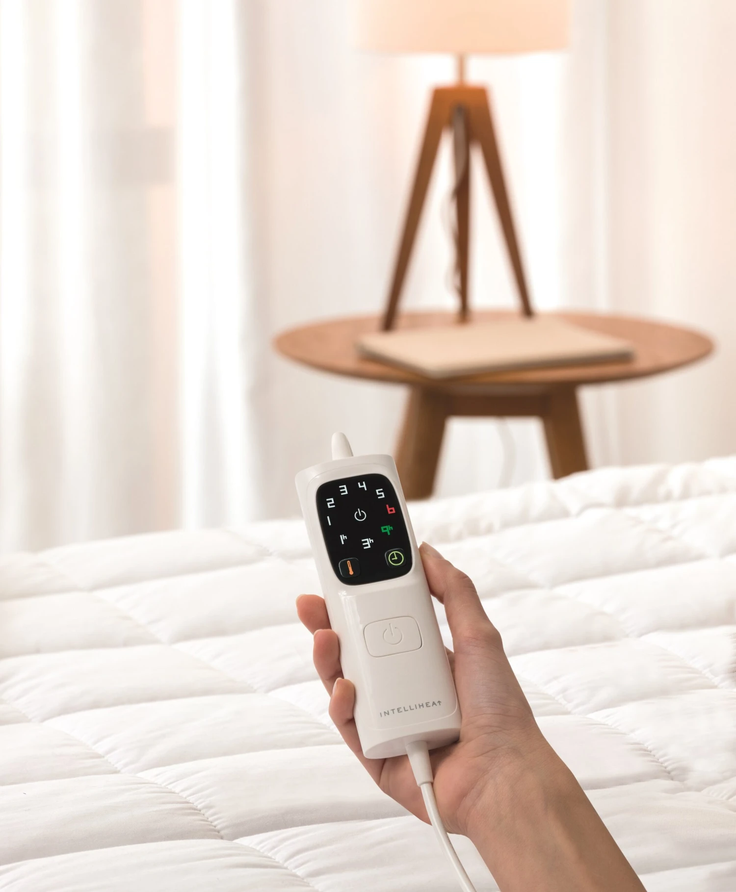 Dreamland Organic Cotton Warming Mattress Protector-Double - Image 11