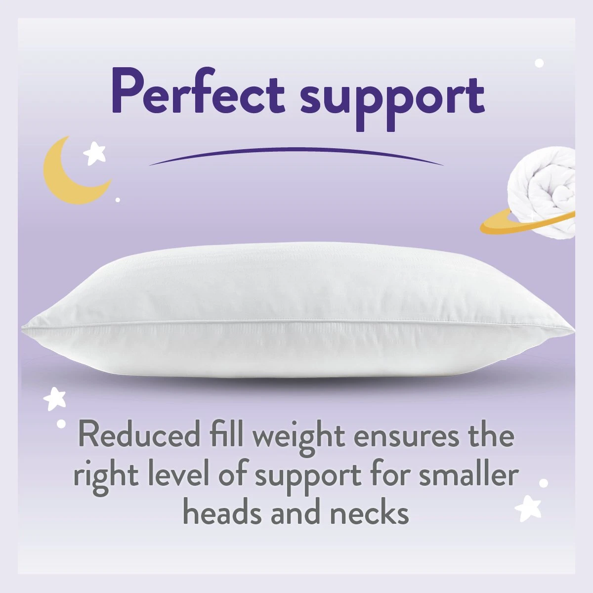 Slumberdown Soft Touch Anti Allergy 4 Tog Kids Duvet-Toddler - Image 9